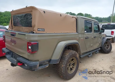 2020 Jeep Gladiator Rubicon 4X4 from USA, damaged, VIN 1C6JJTBG6LL179541